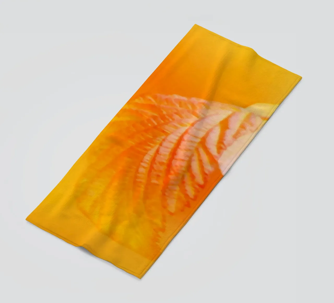 Foglie di un albero in autunno telo mare da Something for you