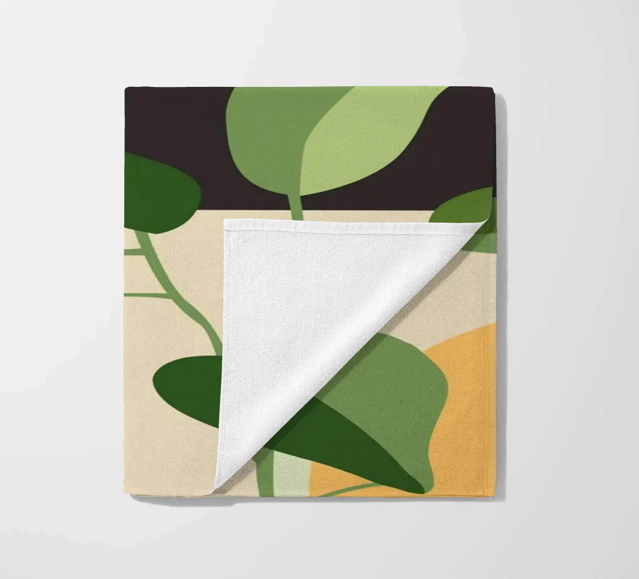 Leaves and Sun telo mare da ThingDesign