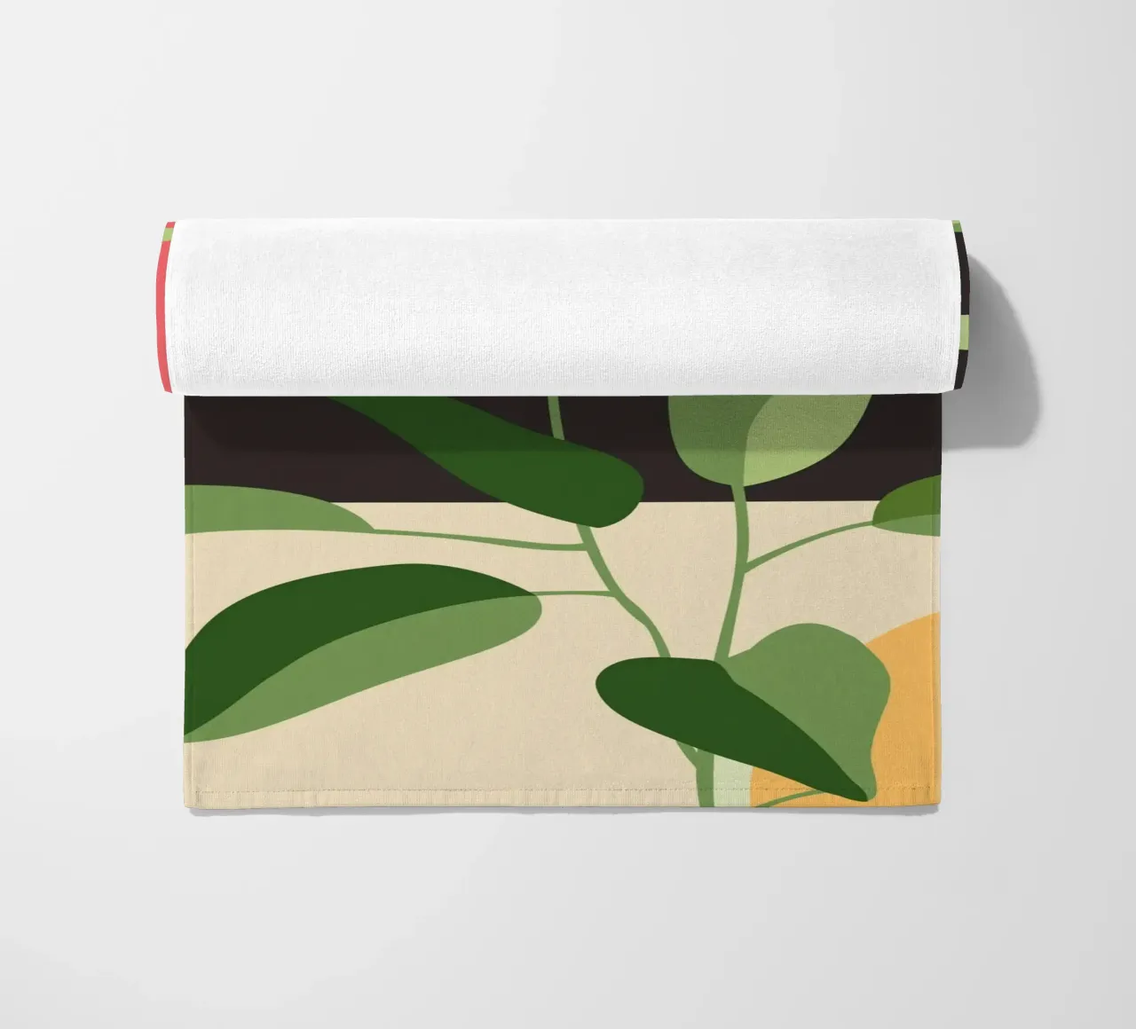 Leaves and Sun telo mare da ThingDesign