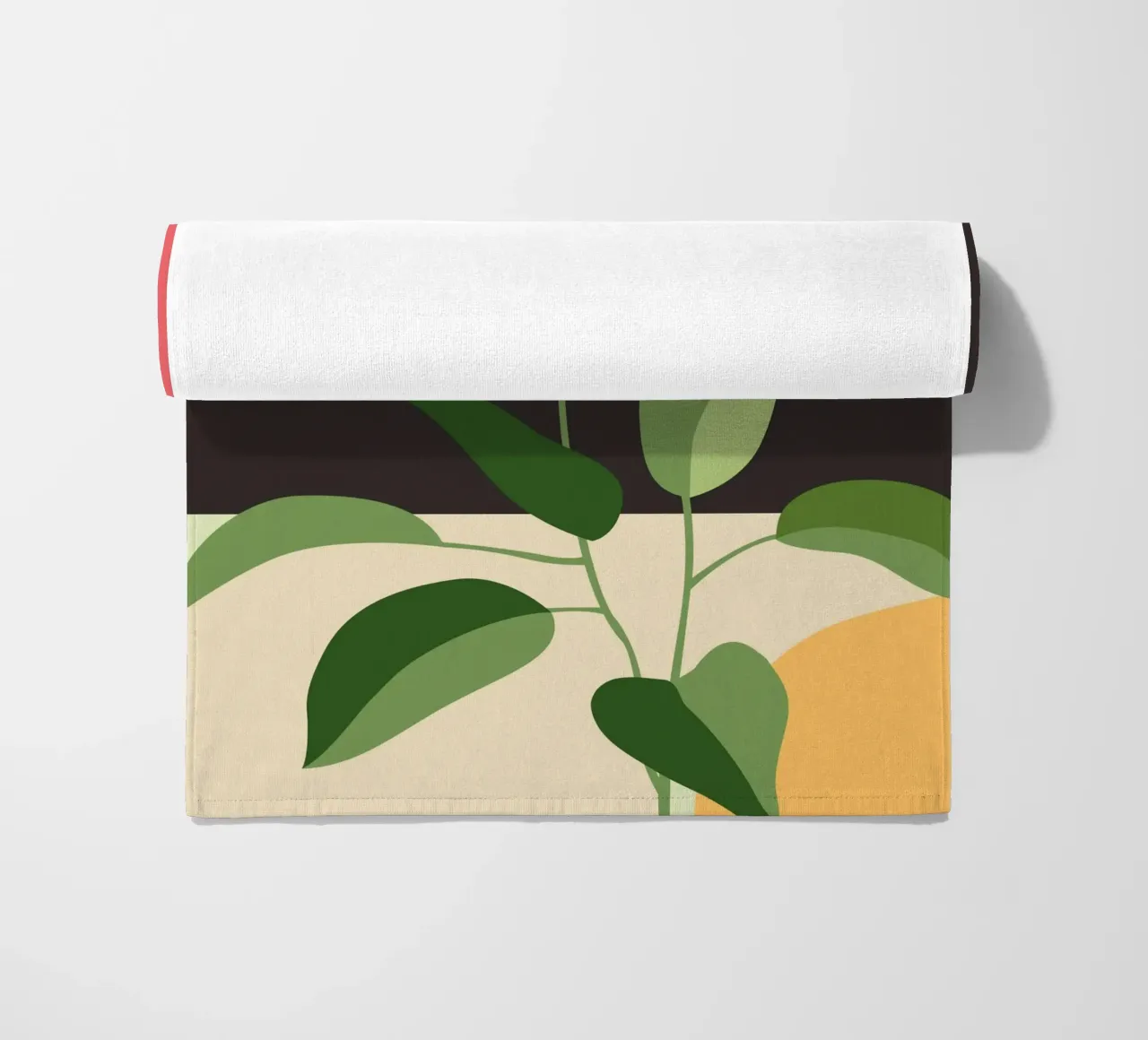 Leaves and Sun telo mare da ThingDesign