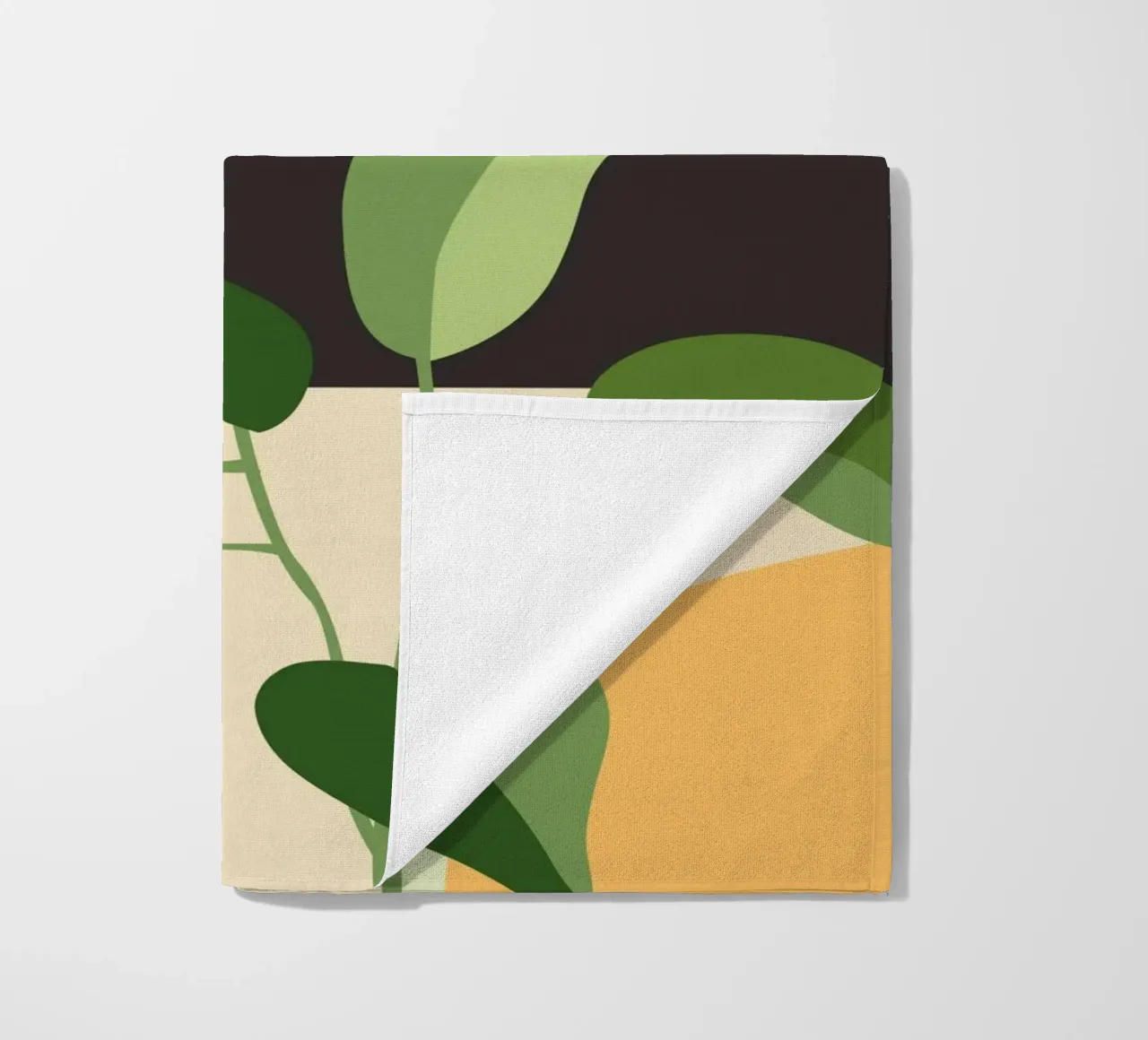 Leaves and Sun telo mare da ThingDesign