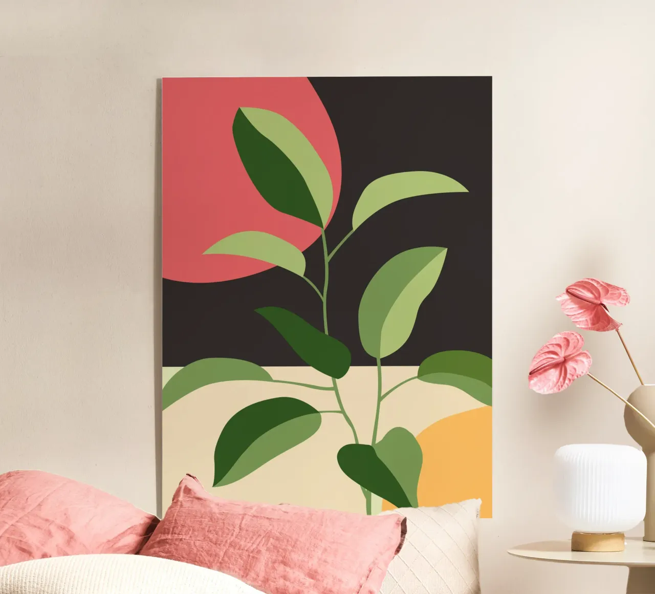 Leaves and Sun acrylic glass by ThingDesign