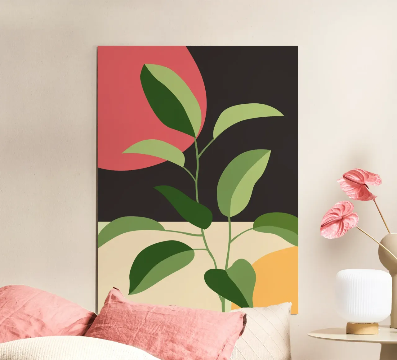 Foglie e sole poster da ThingDesign