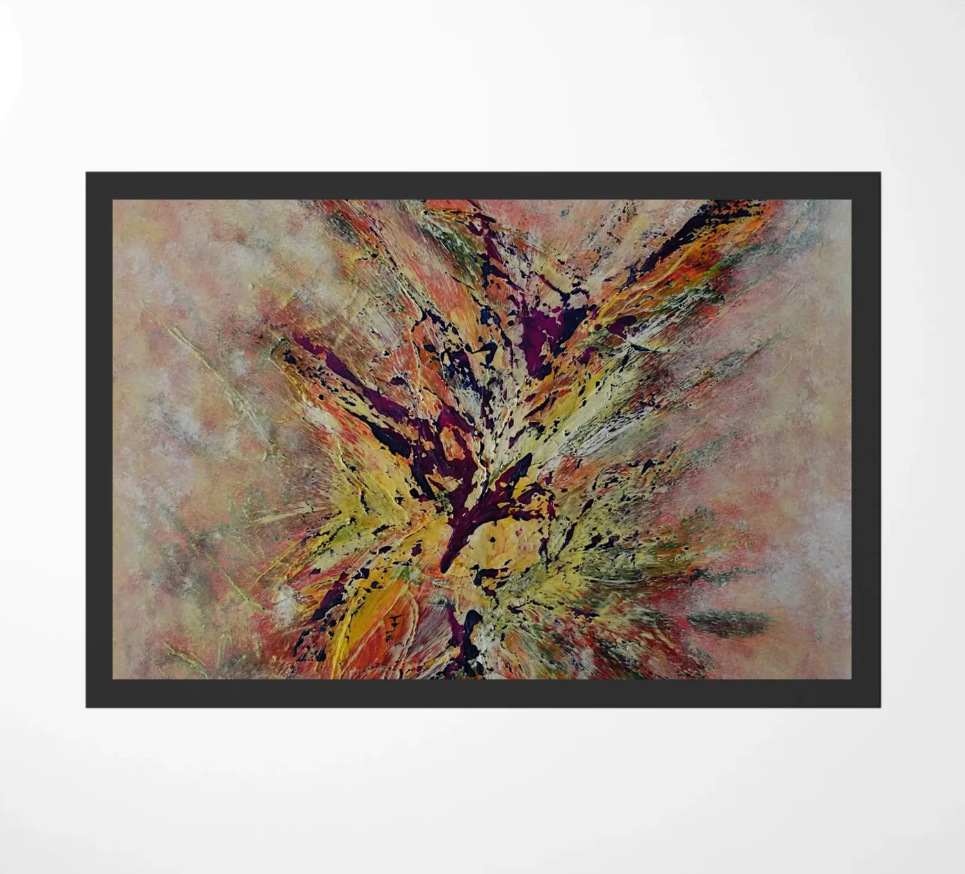 TWEEDE KANS. deurmat van Little treasures for your home