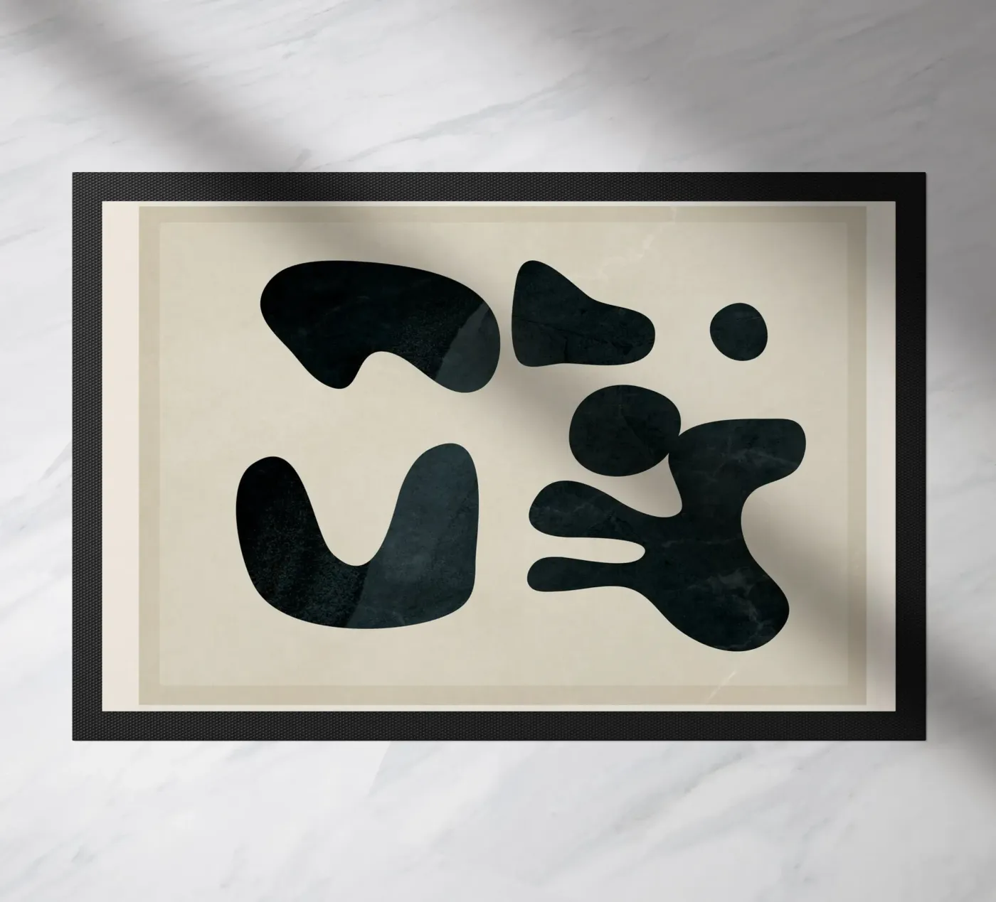 Shape Movement Geometry 1 doormat by cityart