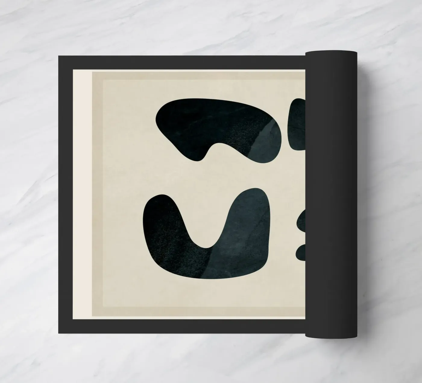 Shape Movement Geometry 1 doormat by cityart