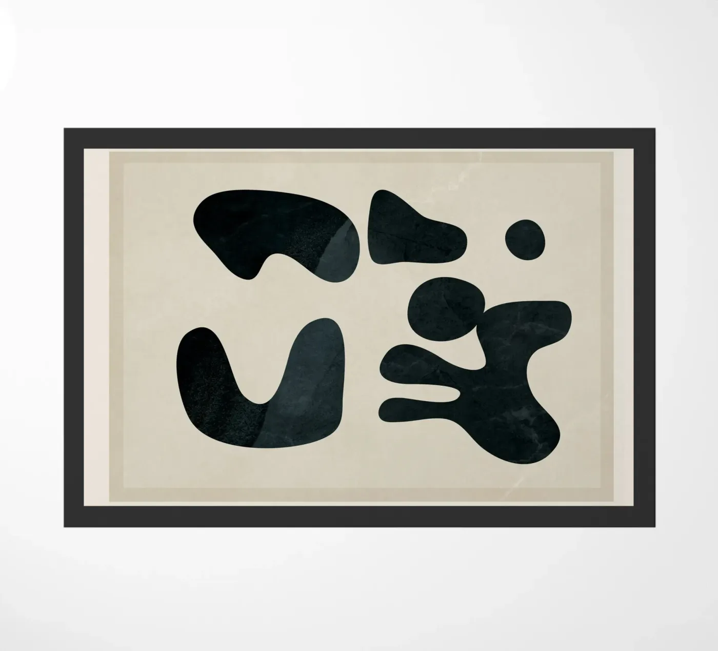 Shape Movement Geometry 1 doormat by cityart