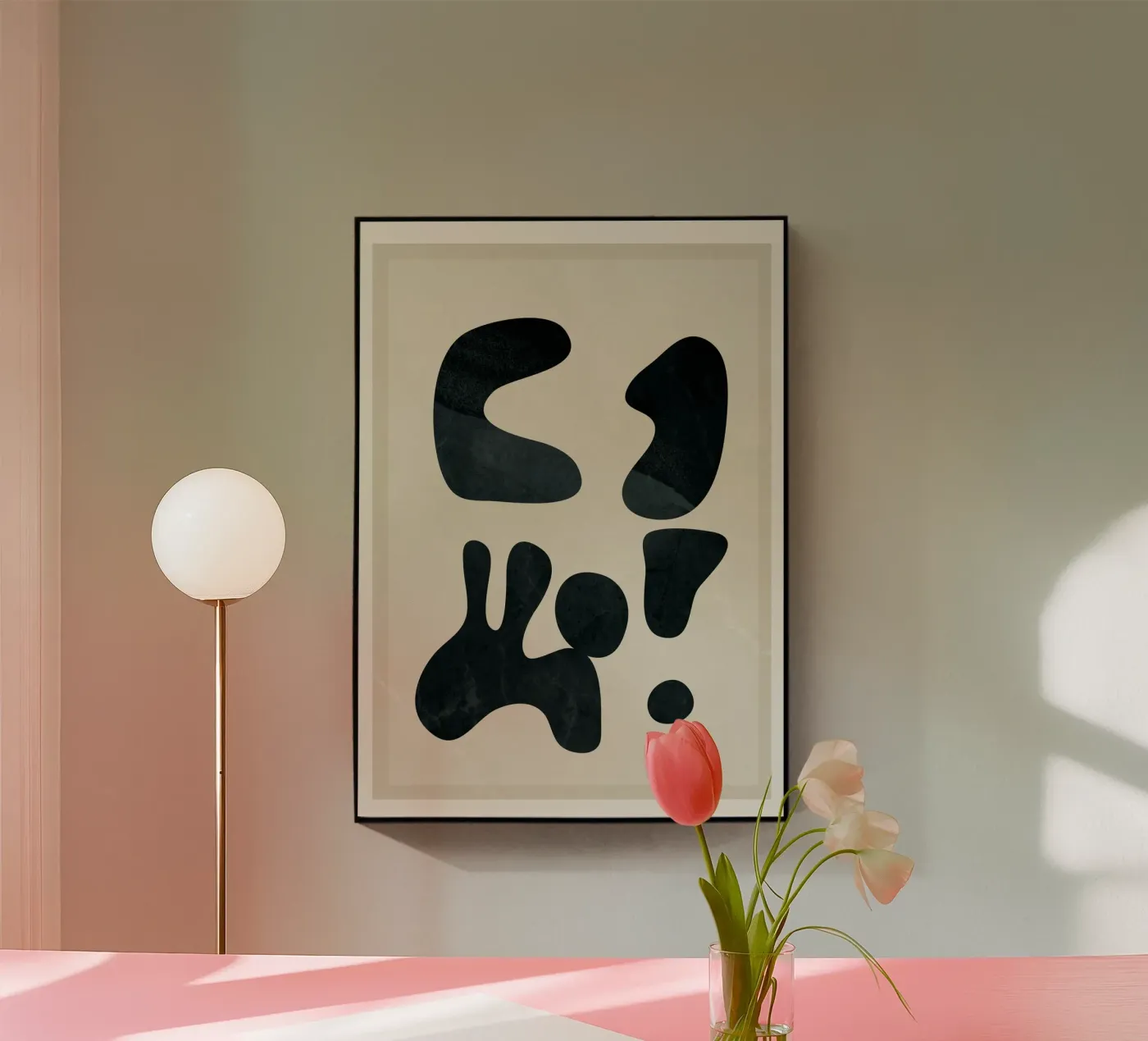 Shape Movement Geometry 1 acryl van cityart