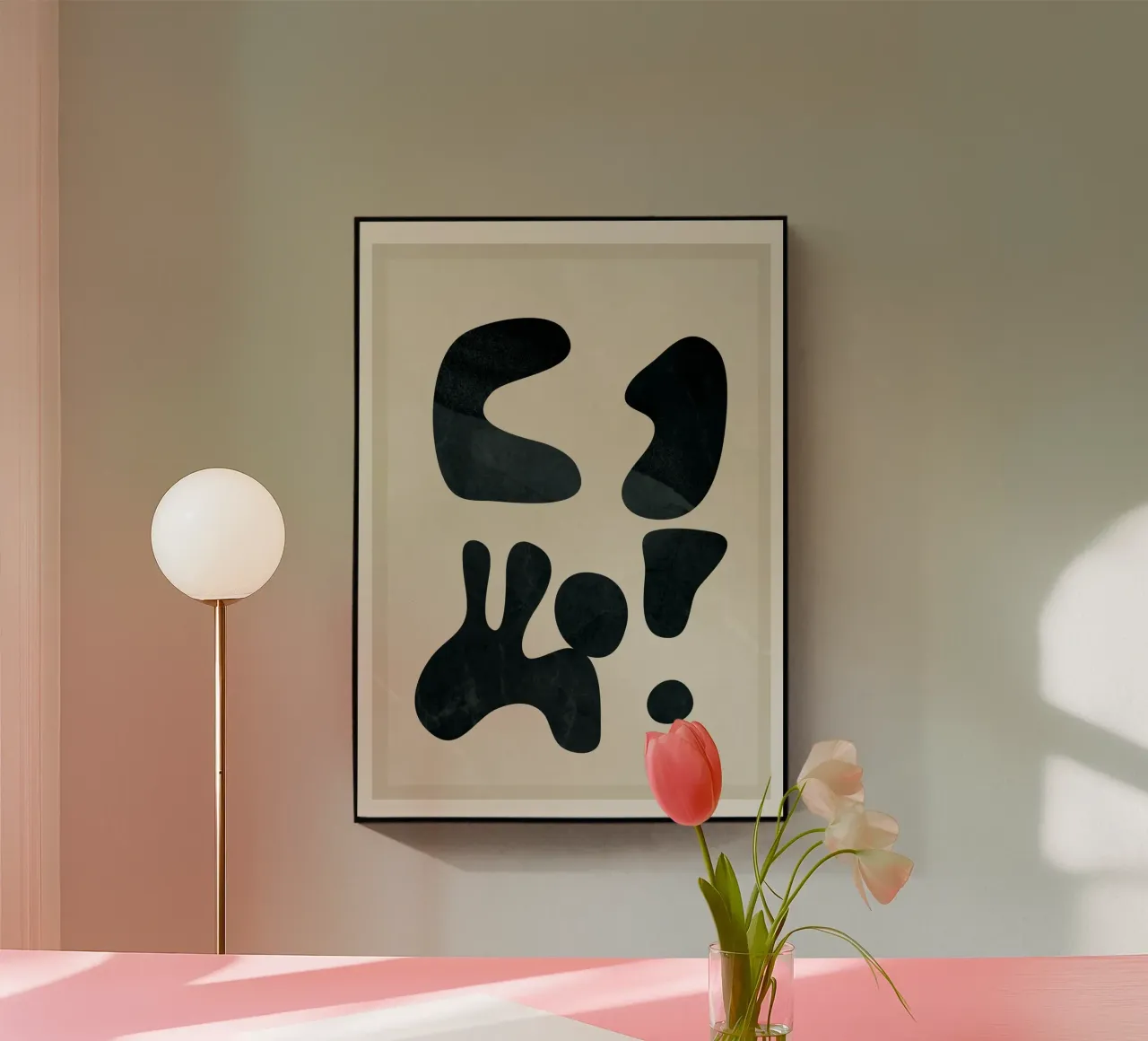 Shape Movement Geometry 1 acrylic glass by cityart