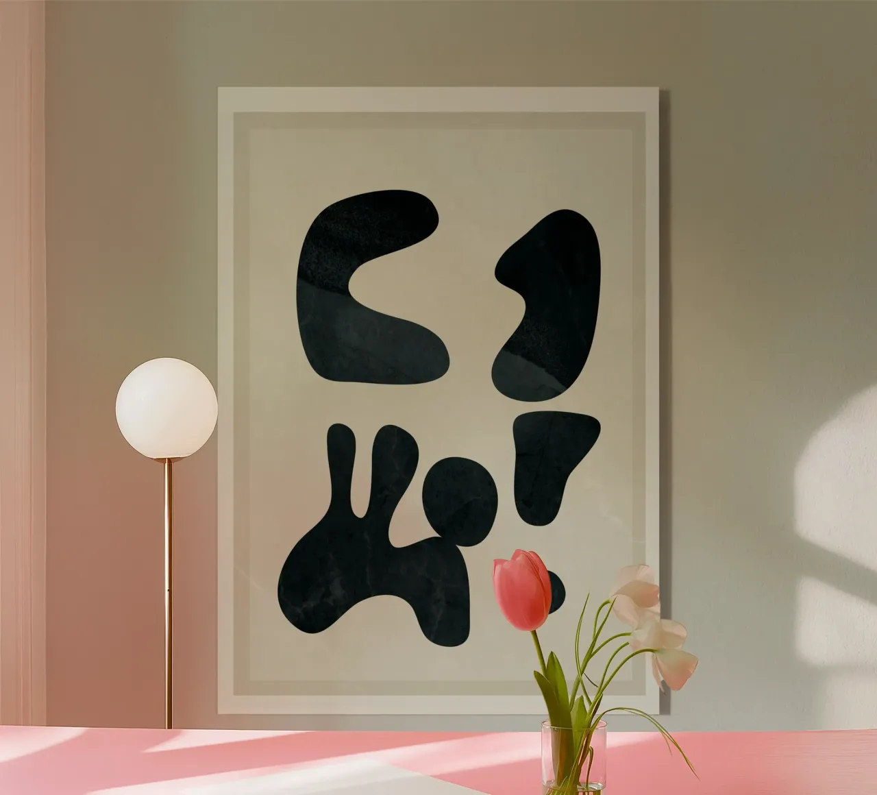 Shape Movement Geometry 1 plexiglass da cityart