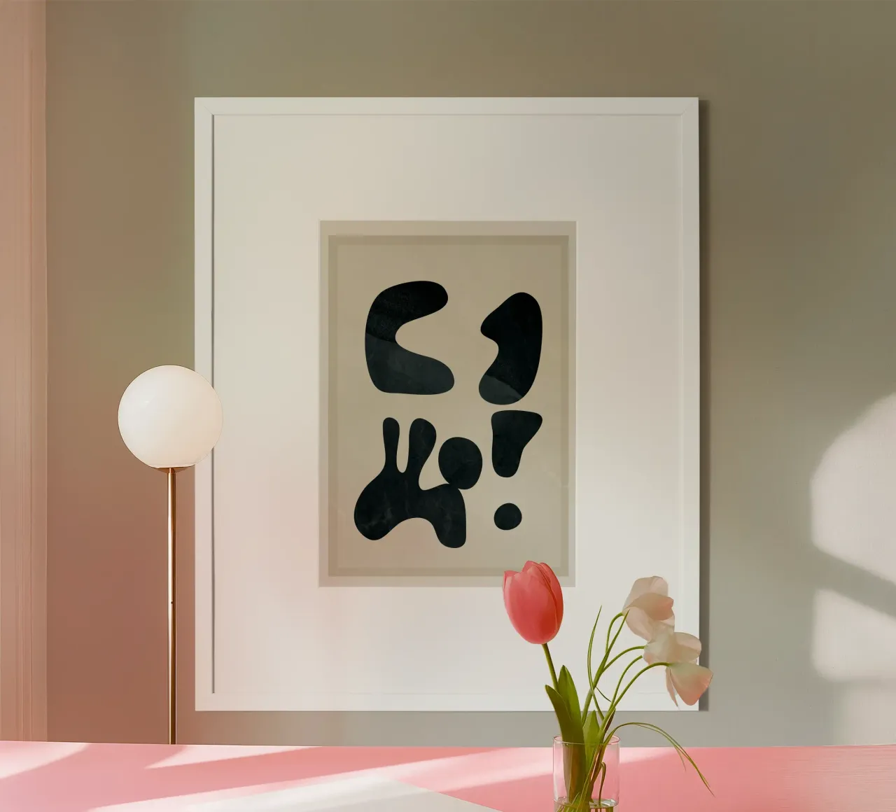 Shape Movement Geometry 1 poster da cityart