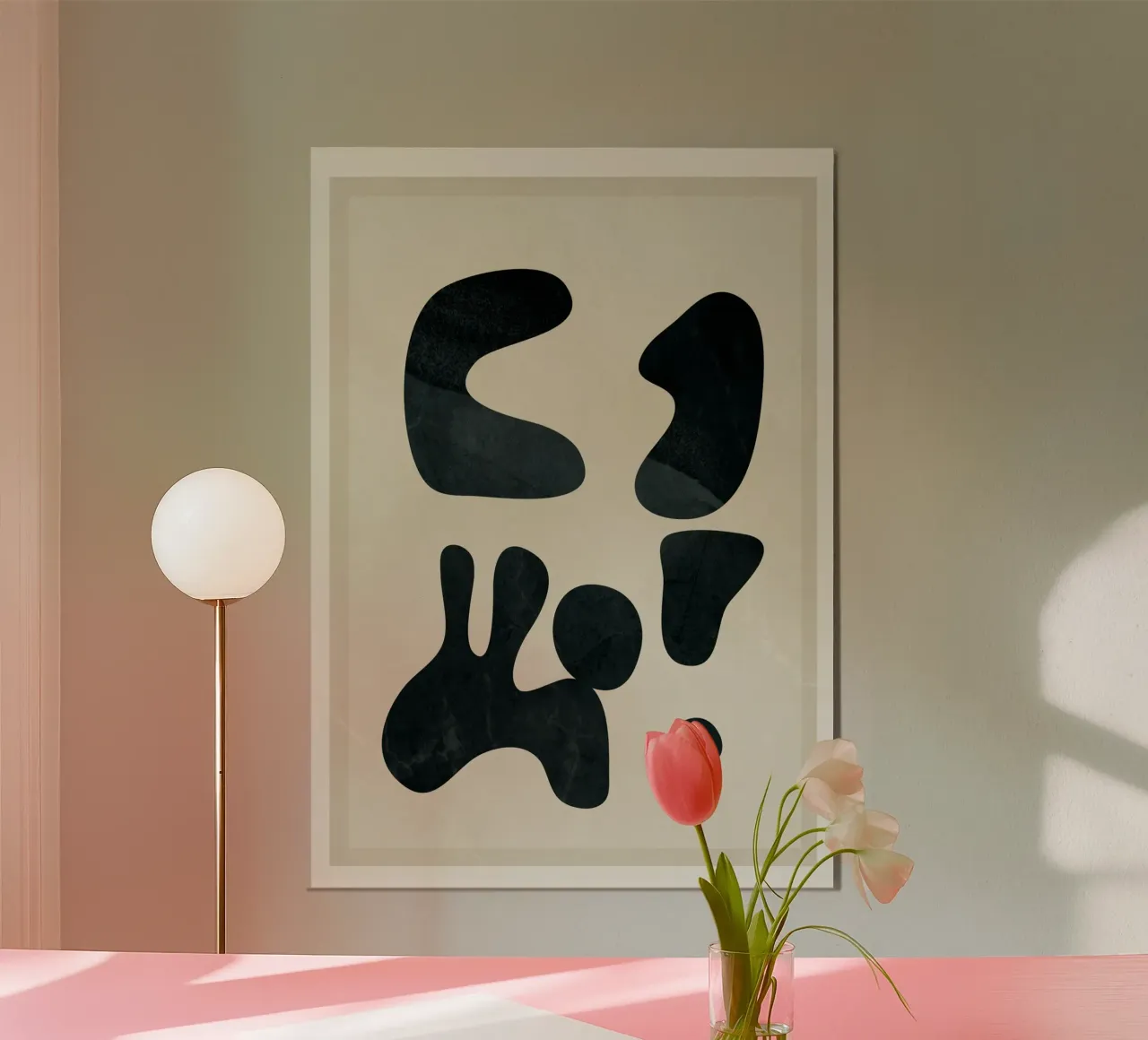 Shape Movement Geometry 1 poster da cityart