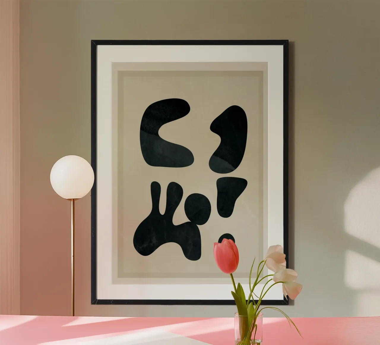 Shape Movement Geometry 1 poster da cityart