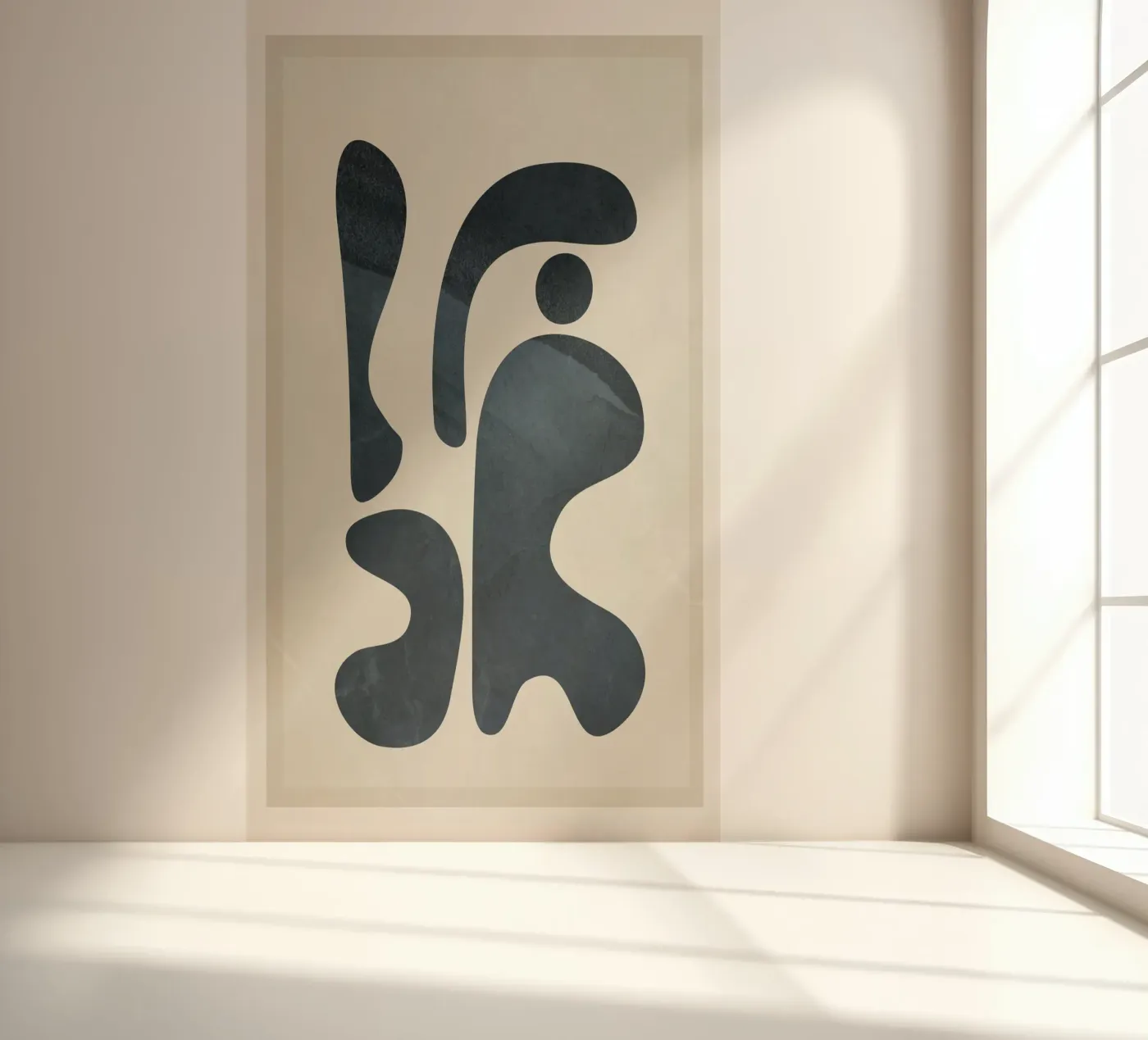 Shape Movement Geometry 2 fotobehang van cityart