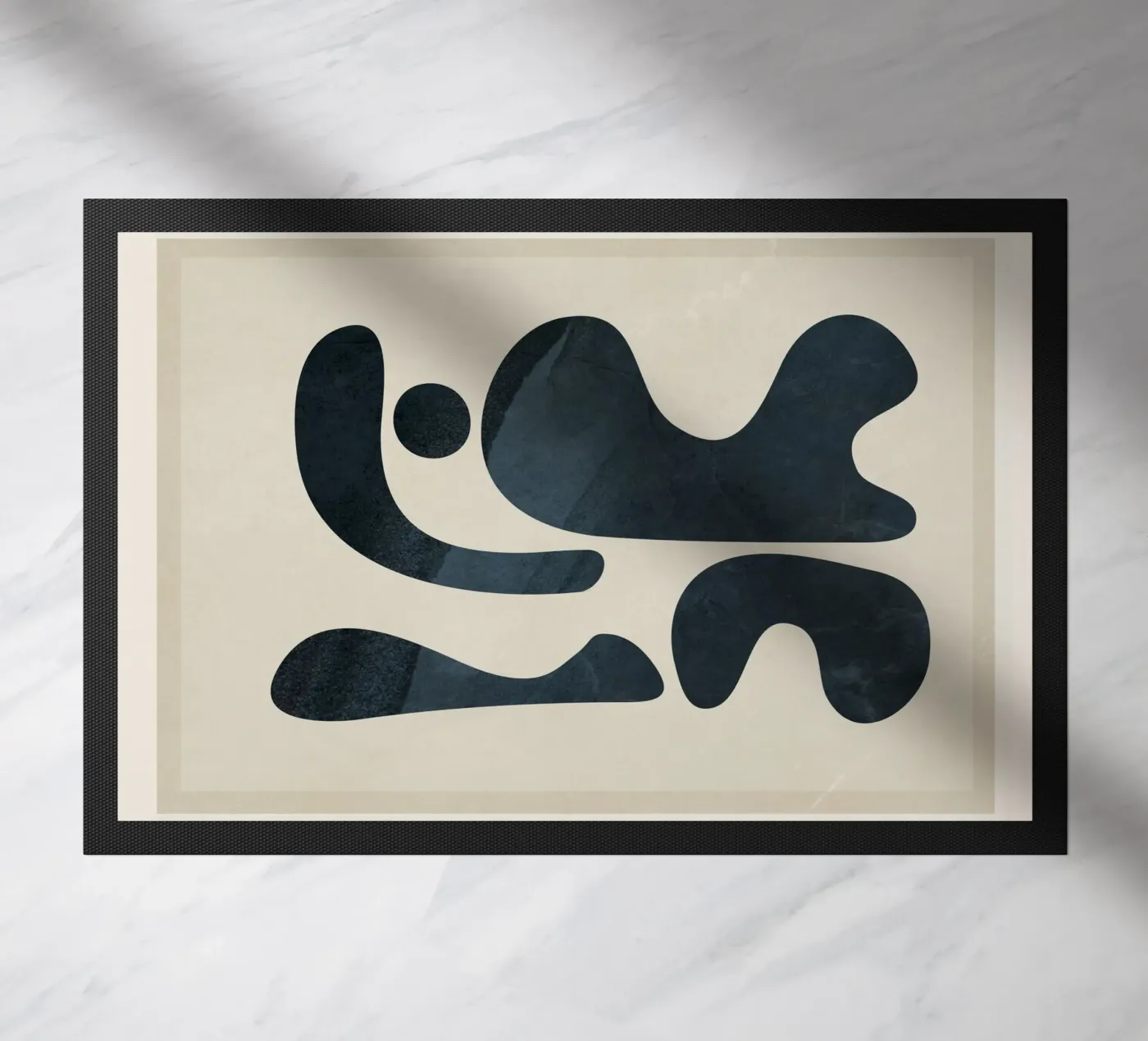 Shape Movement Geometry 2 deurmat van cityart