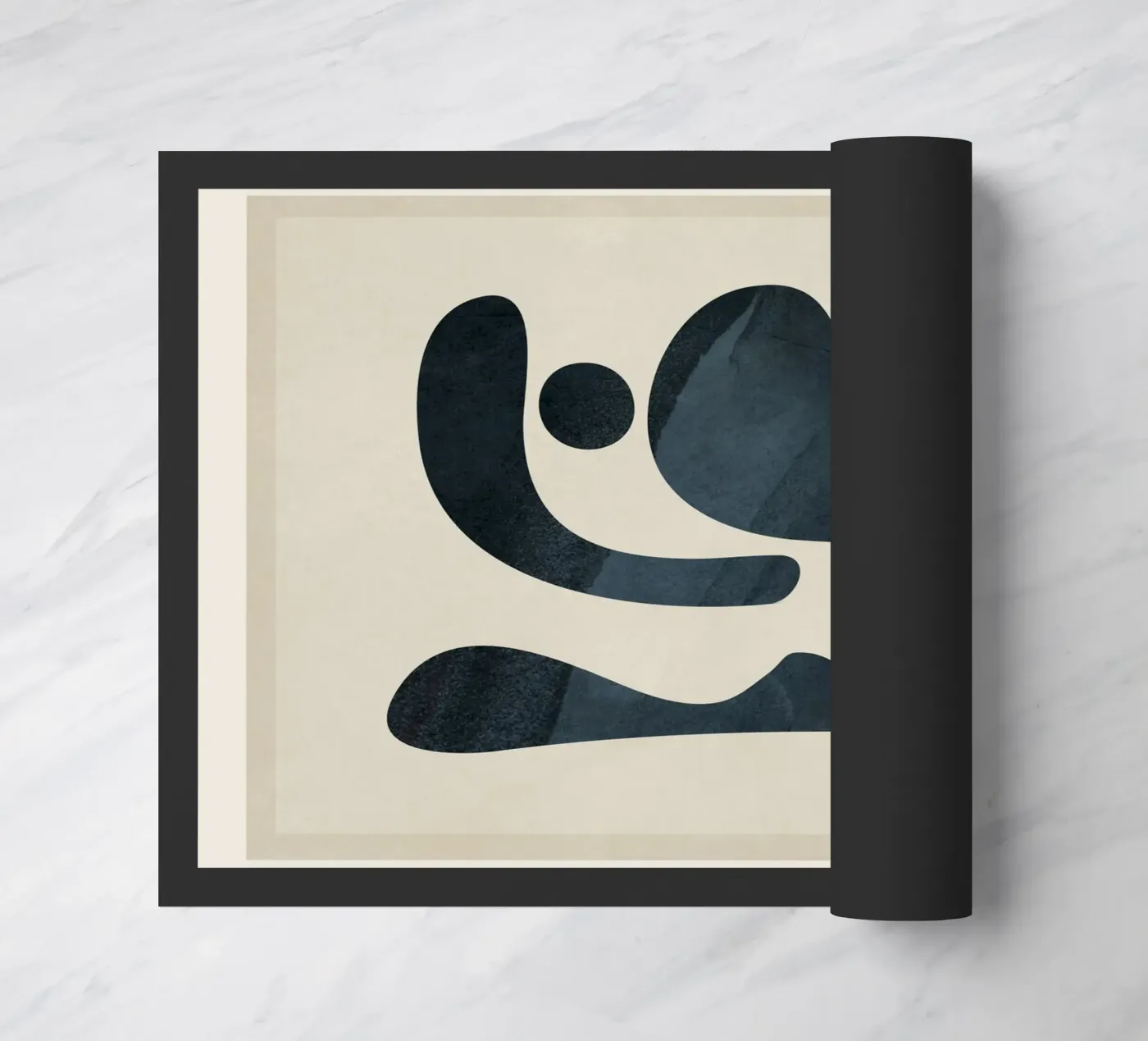 Shape Movement Geometry 2 deurmat van cityart