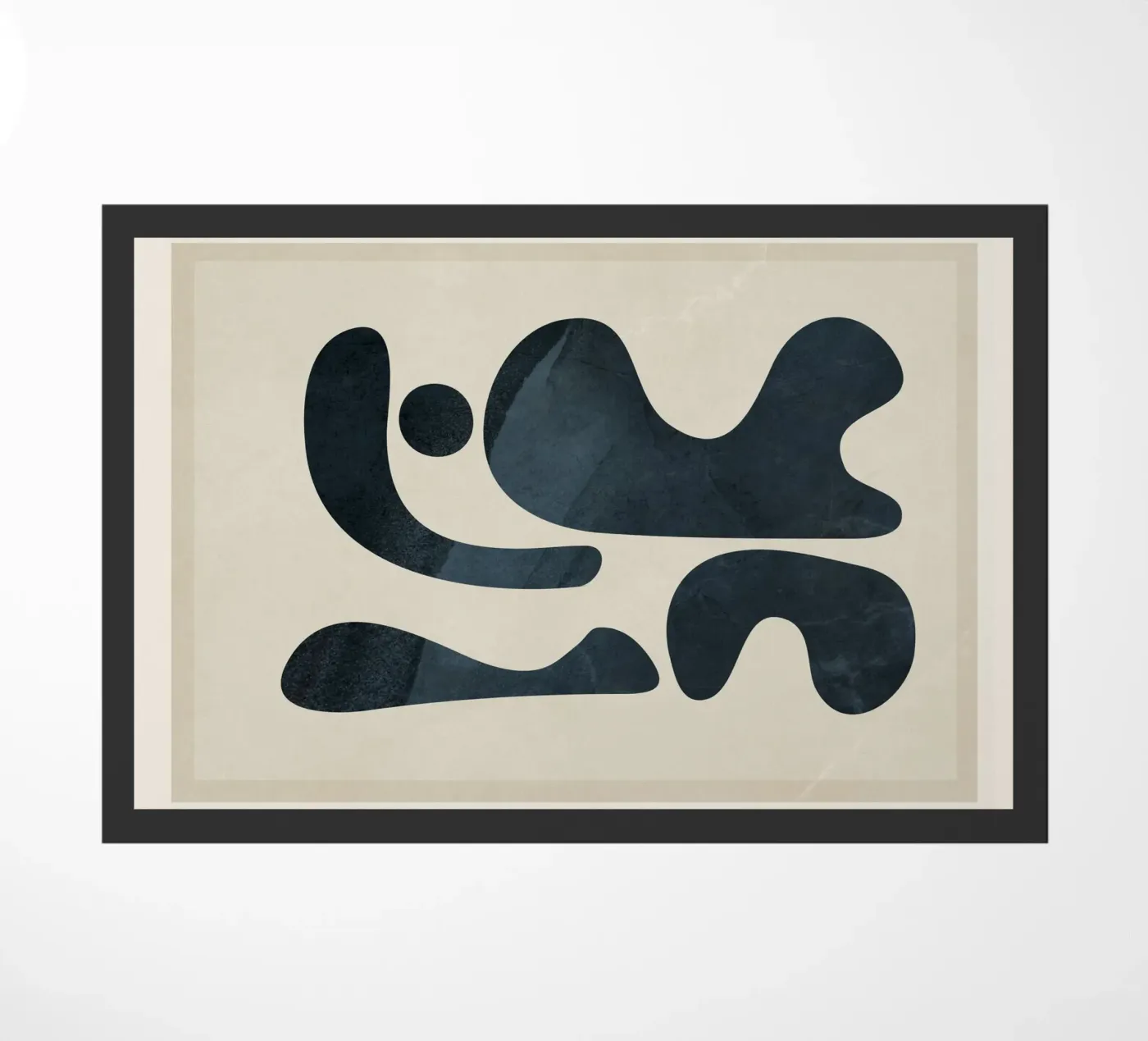 Shape Movement Geometry 2 deurmat van cityart