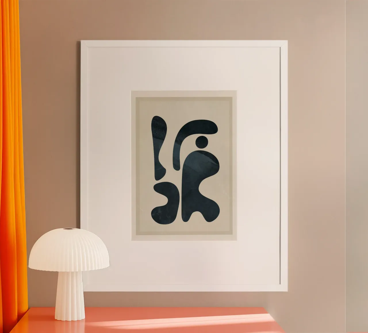 Shape Movement Geometry 2 poster da cityart