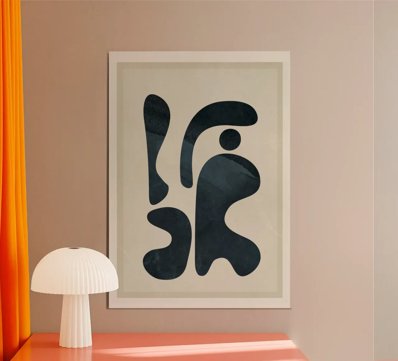 Shape Movement Geometry 2 poster da cityart