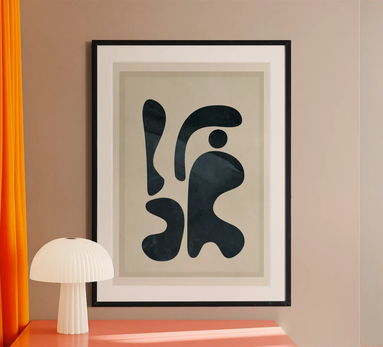 Shape Movement Geometry 2 poster da cityart