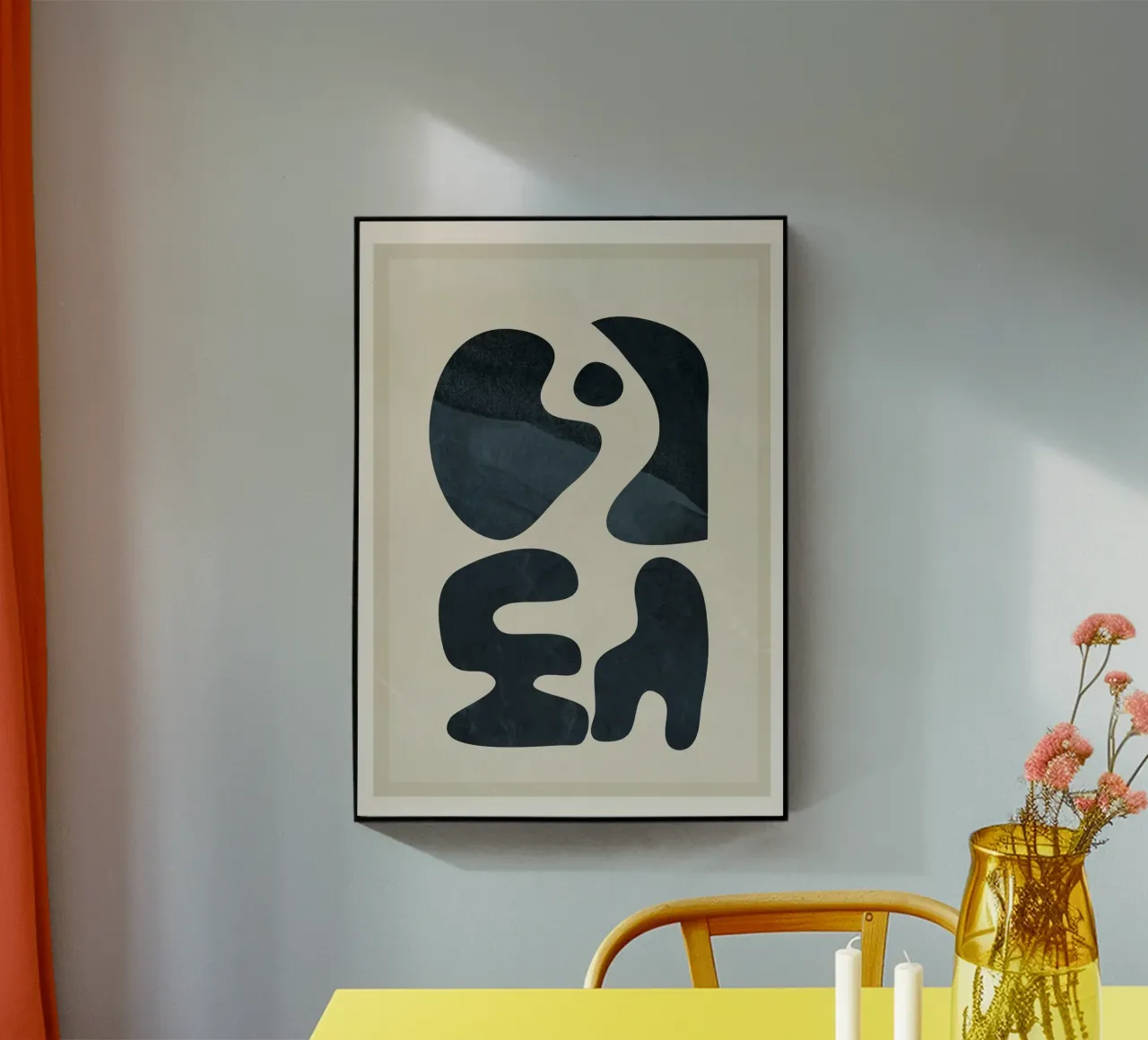 Shape Movement Geometry 3 acryl van cityart