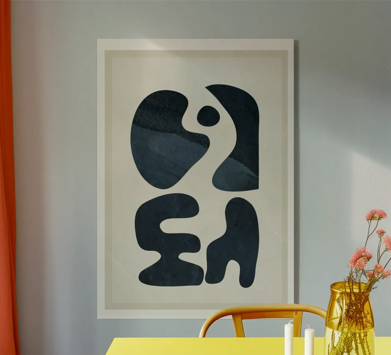 Shape Movement Geometry 3 acryl van cityart