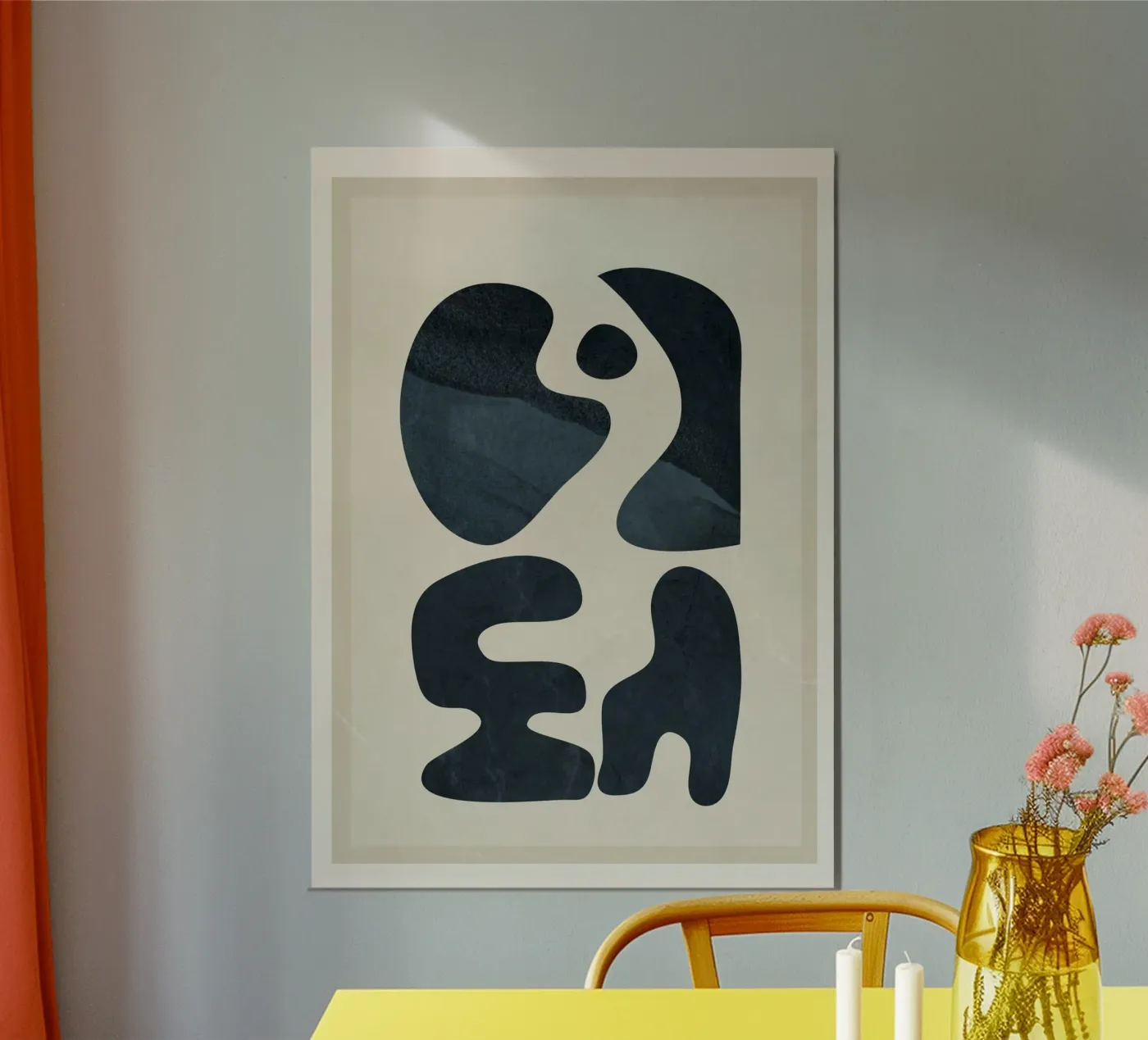 Shape Movement Geometry 3 poster da cityart