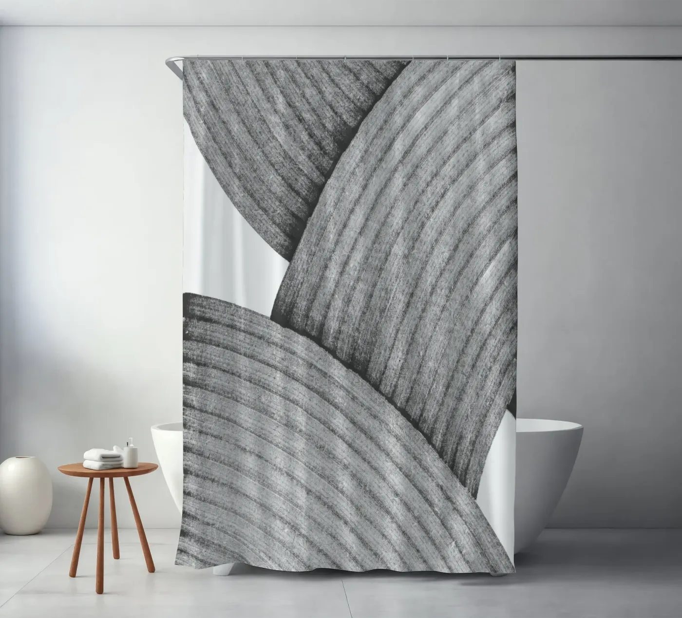 Ashes douchegordijn van studiosantai