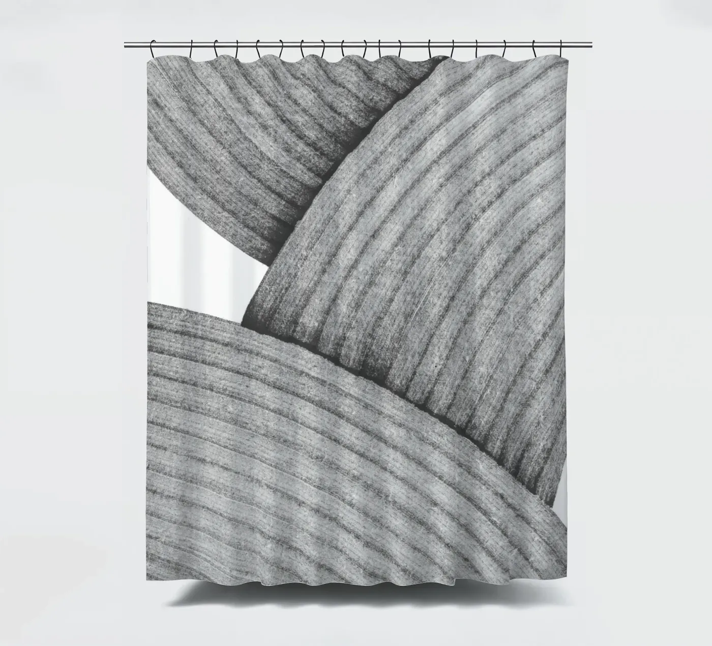 Ashes douchegordijn van studiosantai