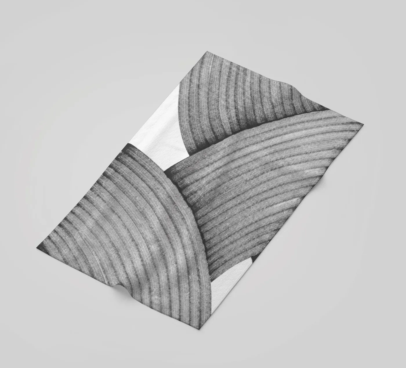 Ashes beach towel by studiosantai