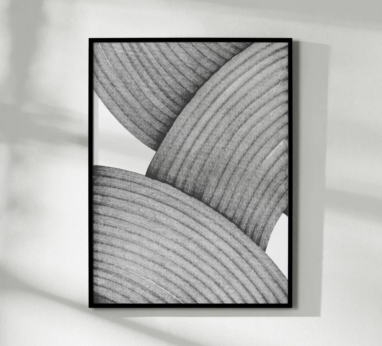 Ashes poster con telaio in legno da studiosantai