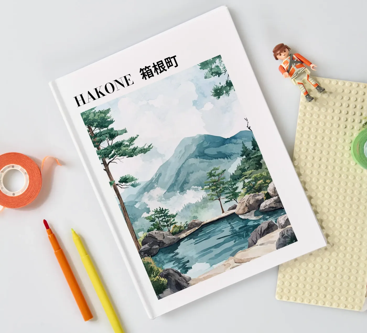 Hakone - 箱根町 quaderno da Sugoi