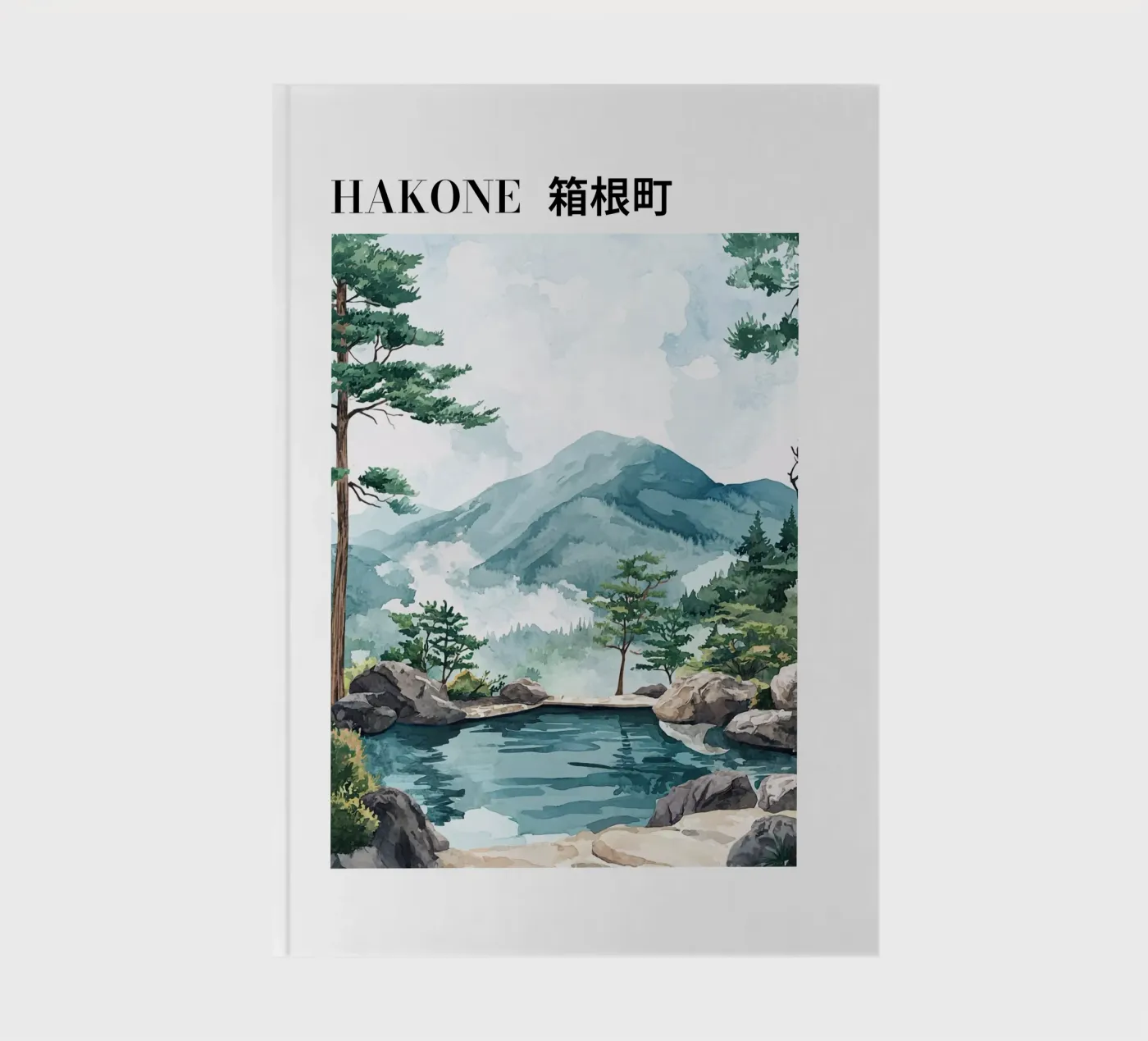 Hakone - 箱根町 quaderno da Sugoi