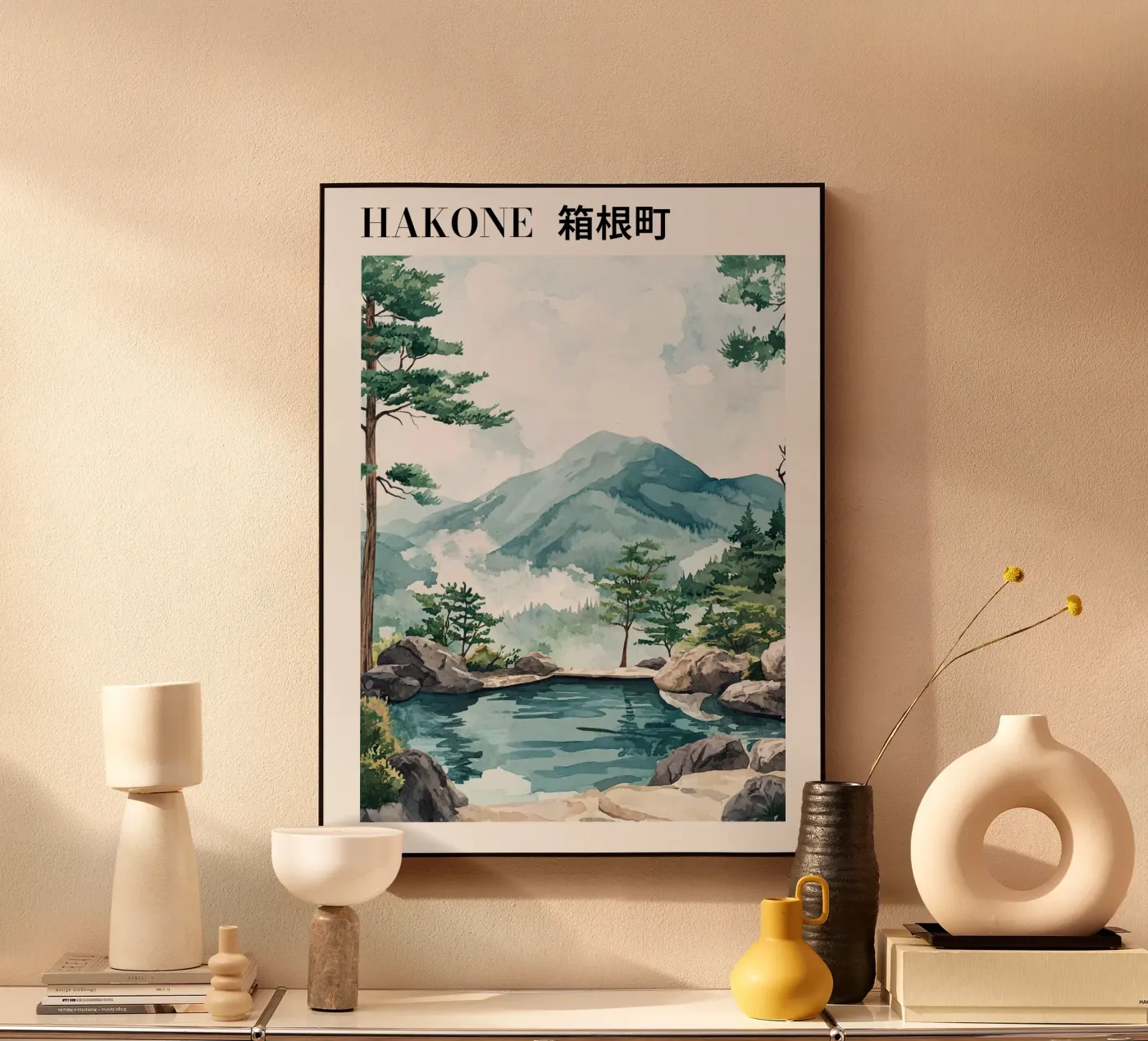 Hakone - 箱根町 plexiglass da Sugoi