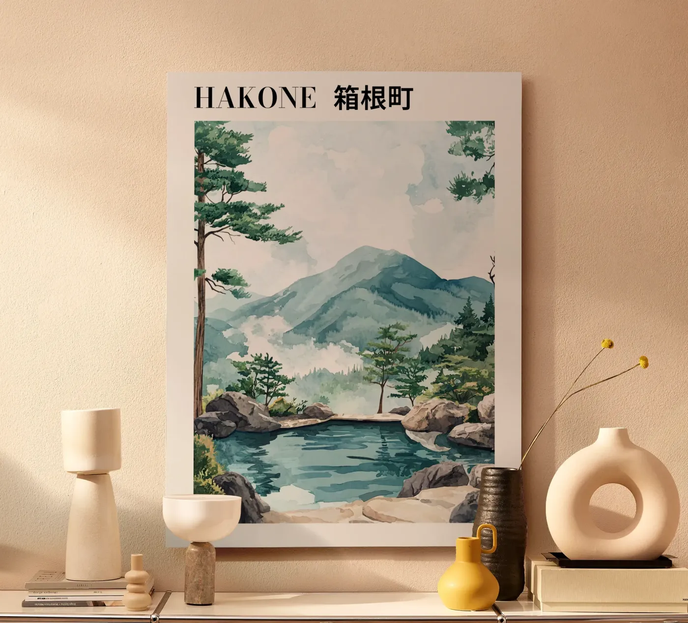 Hakone - 箱根町 alluminio dibond da Sugoi