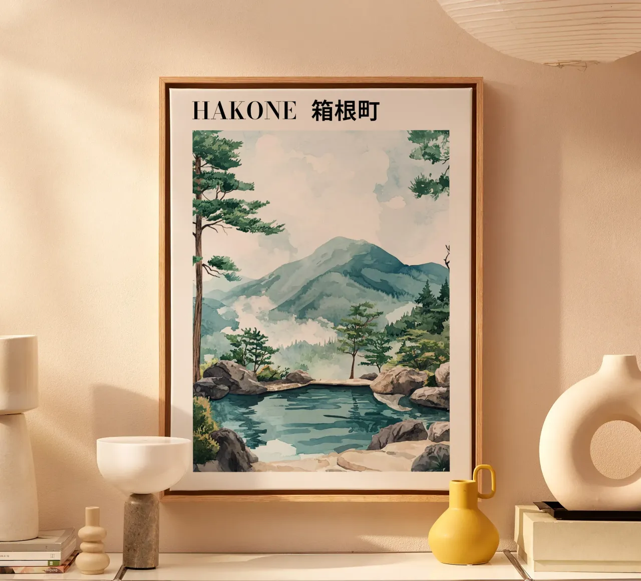 Hakone - 箱根町 canvas van Sugoi