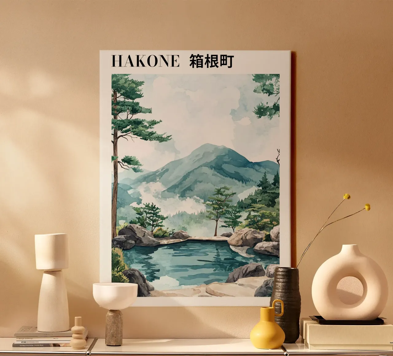 Hakone - 箱根町 canvas van Sugoi