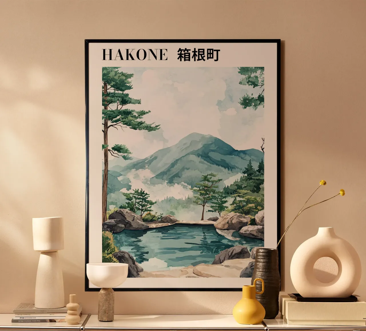 Hakone - 箱根町 poster da Sugoi