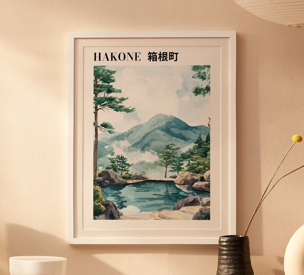 Hakone - 箱根町 poster da Sugoi