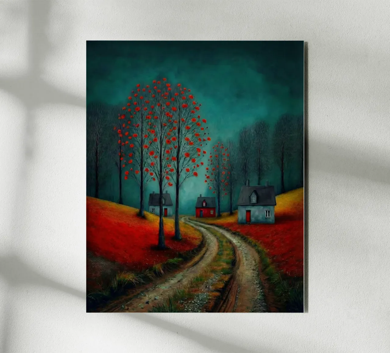 Silent Path forex plate by vincenzomarzocchiartist