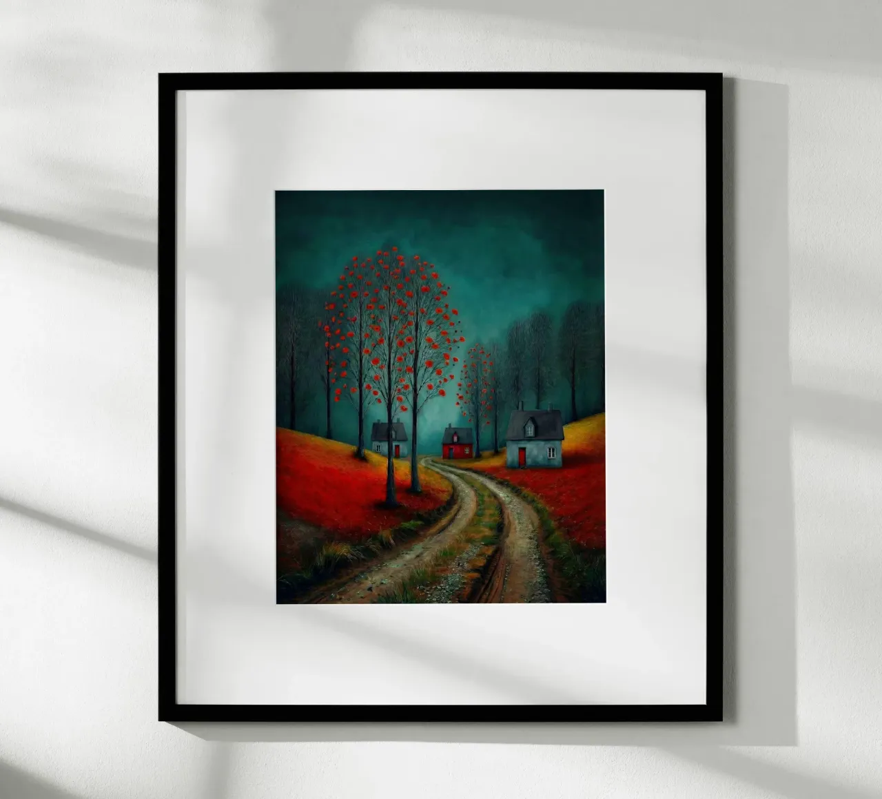 Silent Path poster by vincenzomarzocchiartist