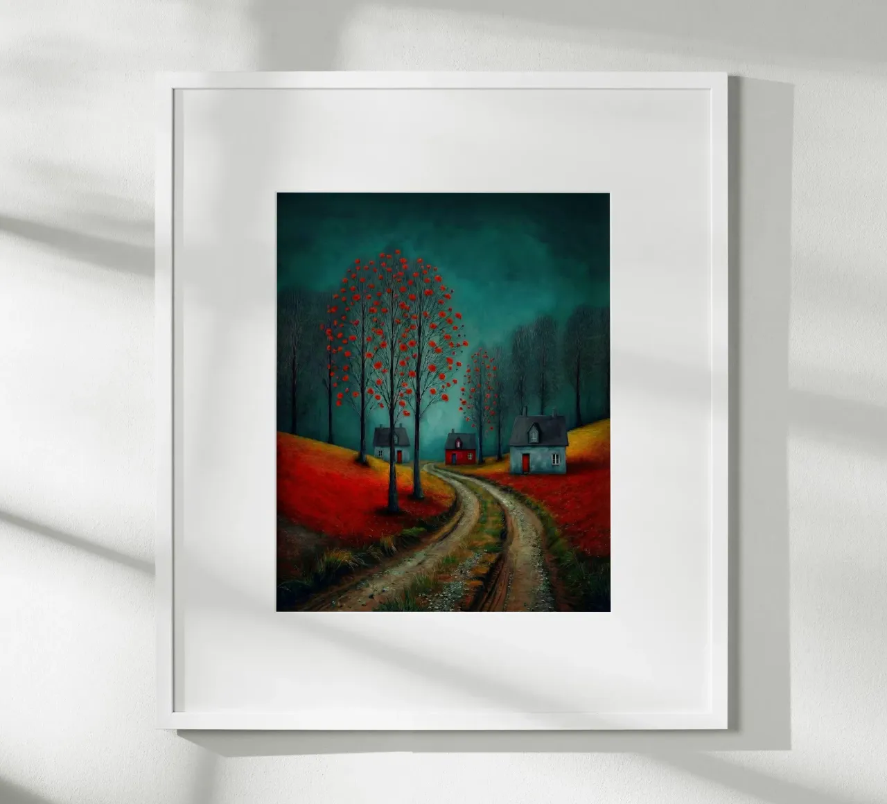 Silent Path poster by vincenzomarzocchiartist