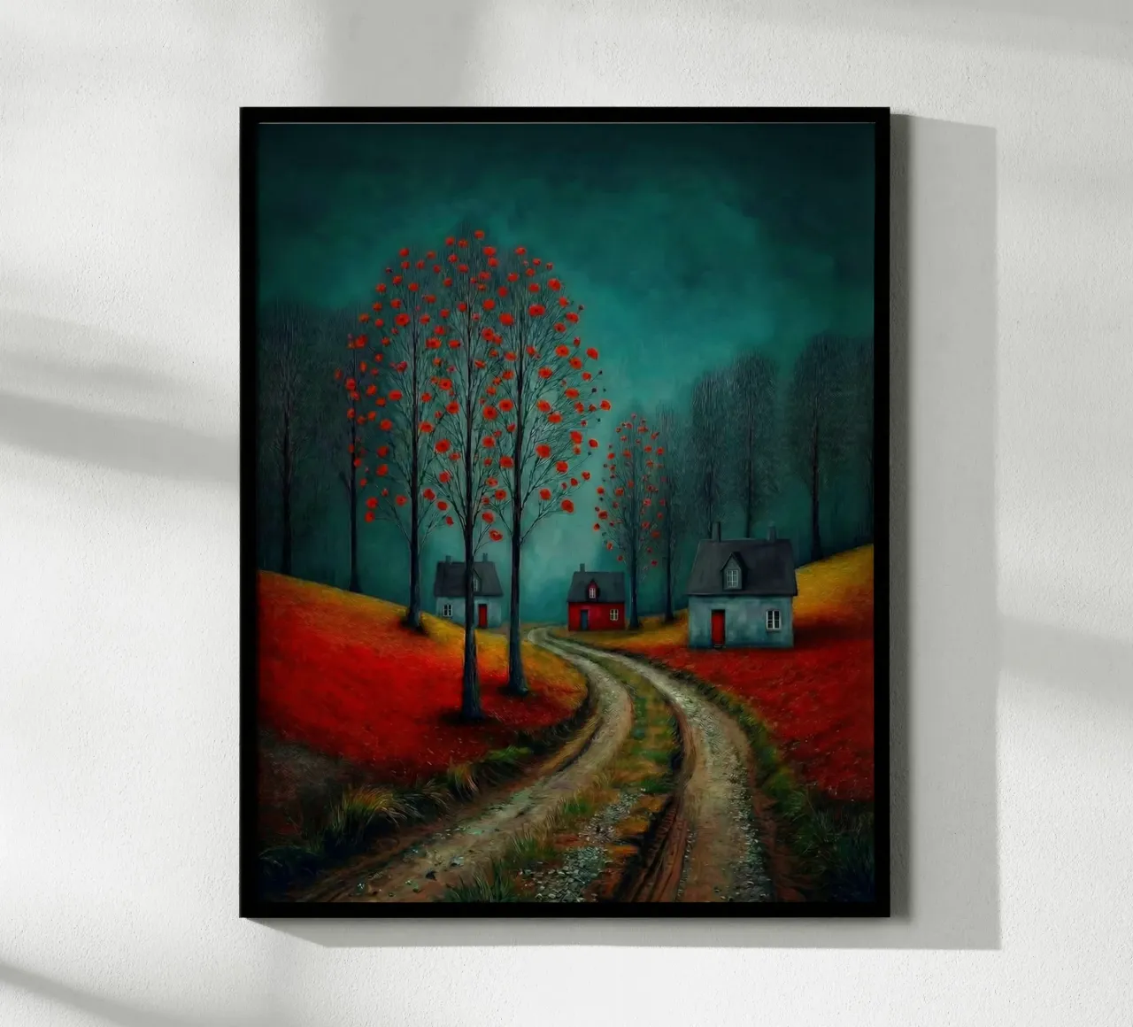 Silent Path poster by vincenzomarzocchiartist