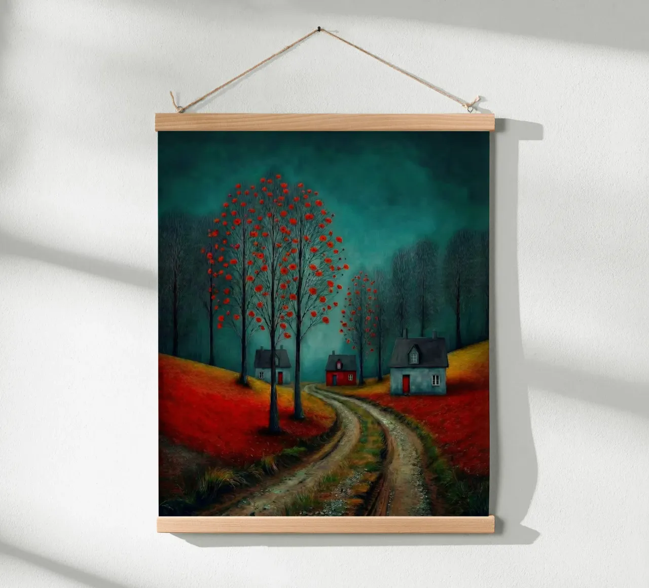 Silent Path poster by vincenzomarzocchiartist
