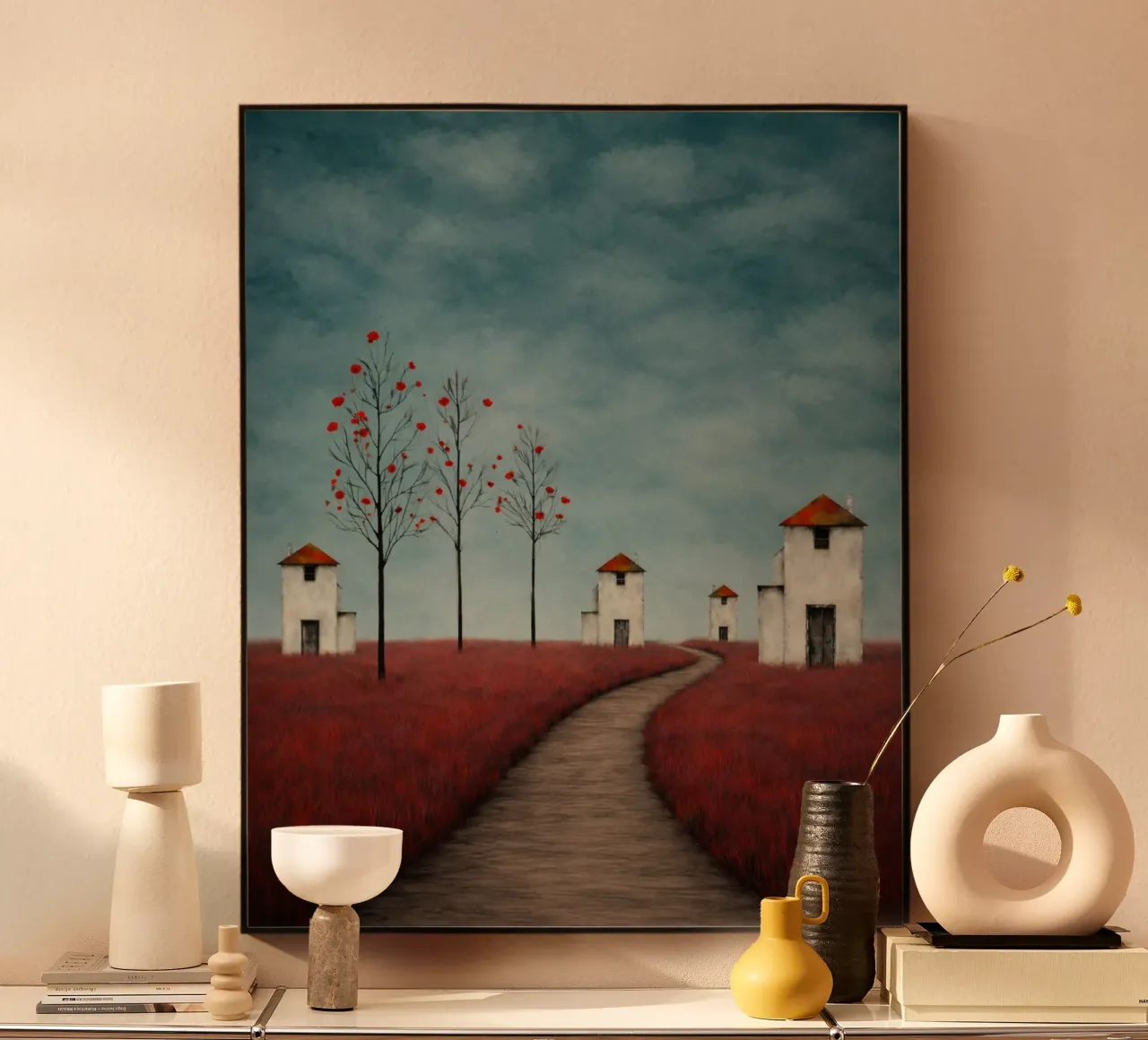 White Houses plexiglass da vincenzomarzocchiartist