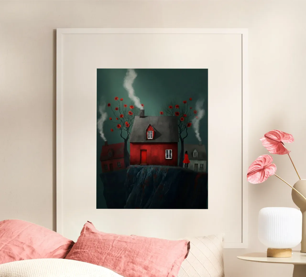 Parlami, Jane poster da vincenzomarzocchiartist