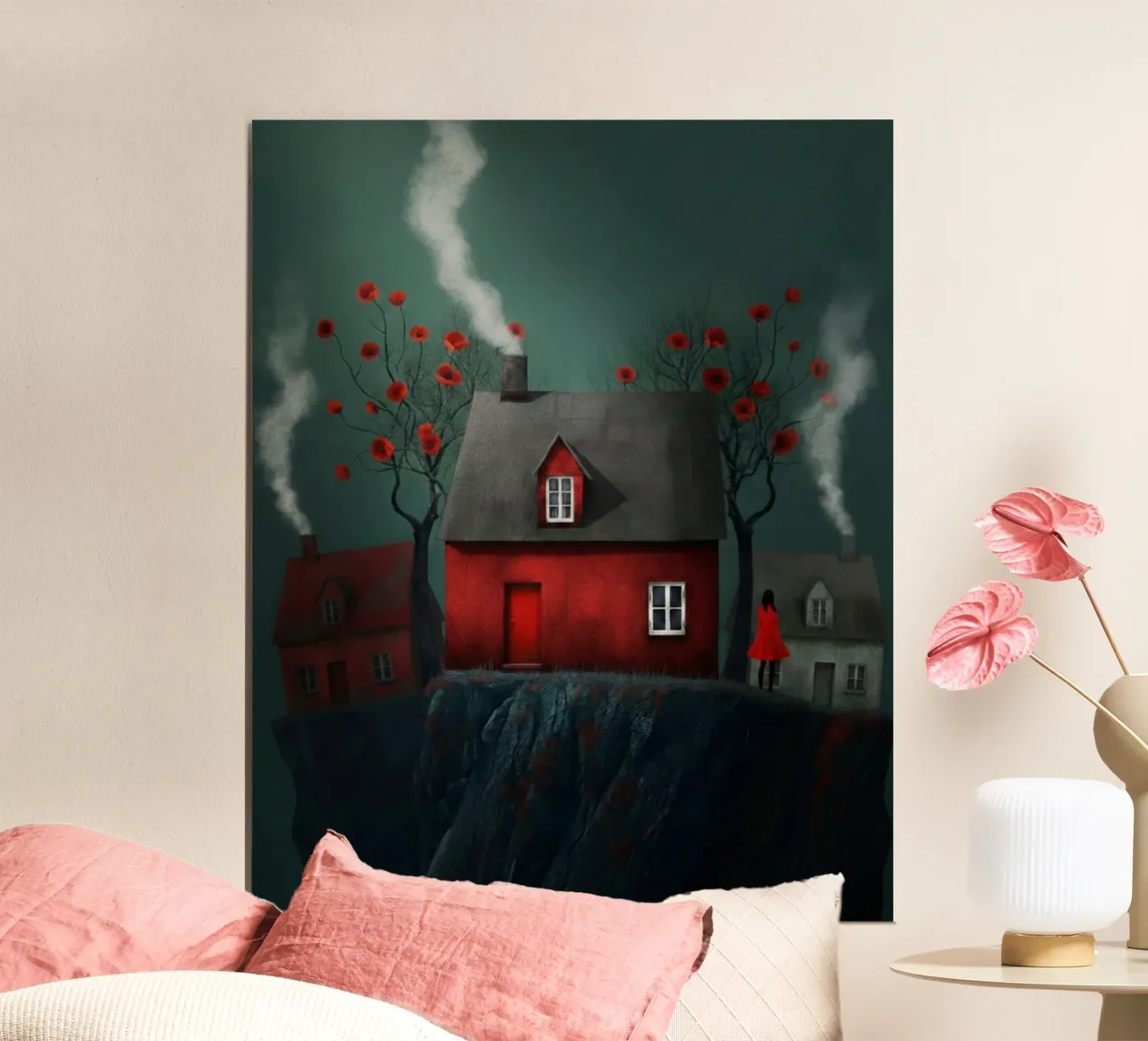 Parlami, Jane poster da vincenzomarzocchiartist