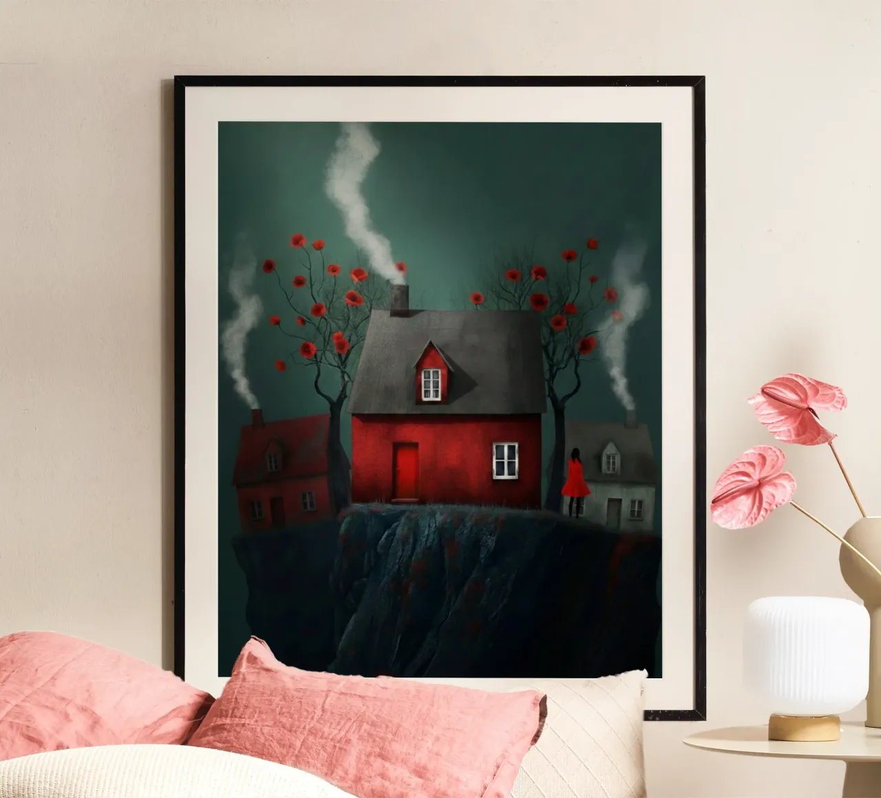 Parlami, Jane poster da vincenzomarzocchiartist