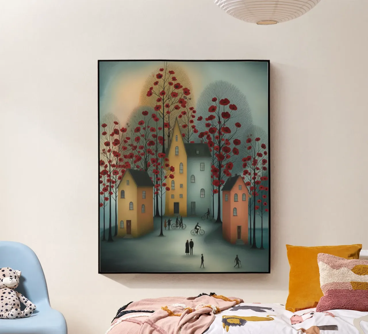 Temps de calme plexiglas de vincenzomarzocchiartist