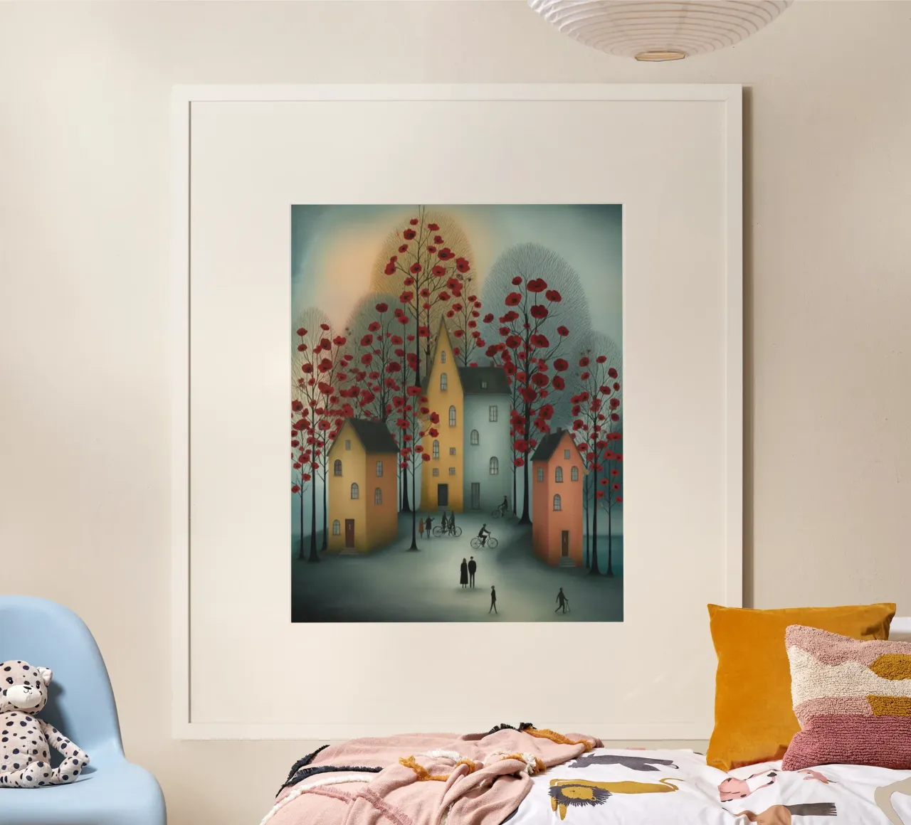 Quiet Time poster by vincenzomarzocchiartist